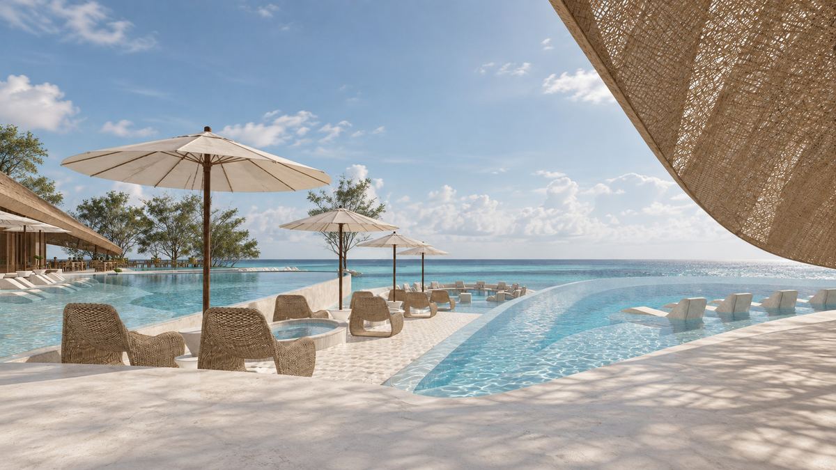 Beach Club, Michamvi, Zanzibar
